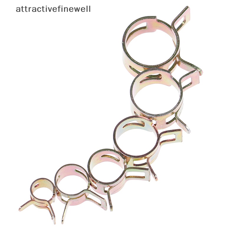 attractivefinewell-คลิปหนีบท่อน้ํามันเชื้อเพลิงสูญญากาศ-6-15-มม-6-ขนาด-10-ชิ้น-ทีวี
