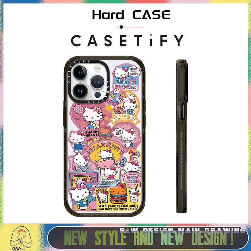 เคสโทรศัพท์มือถือ-กันกระแทก-ลายการ์ตูน-hello-kitty-สําหรับ-iphone-14-13-12-11-pro-max