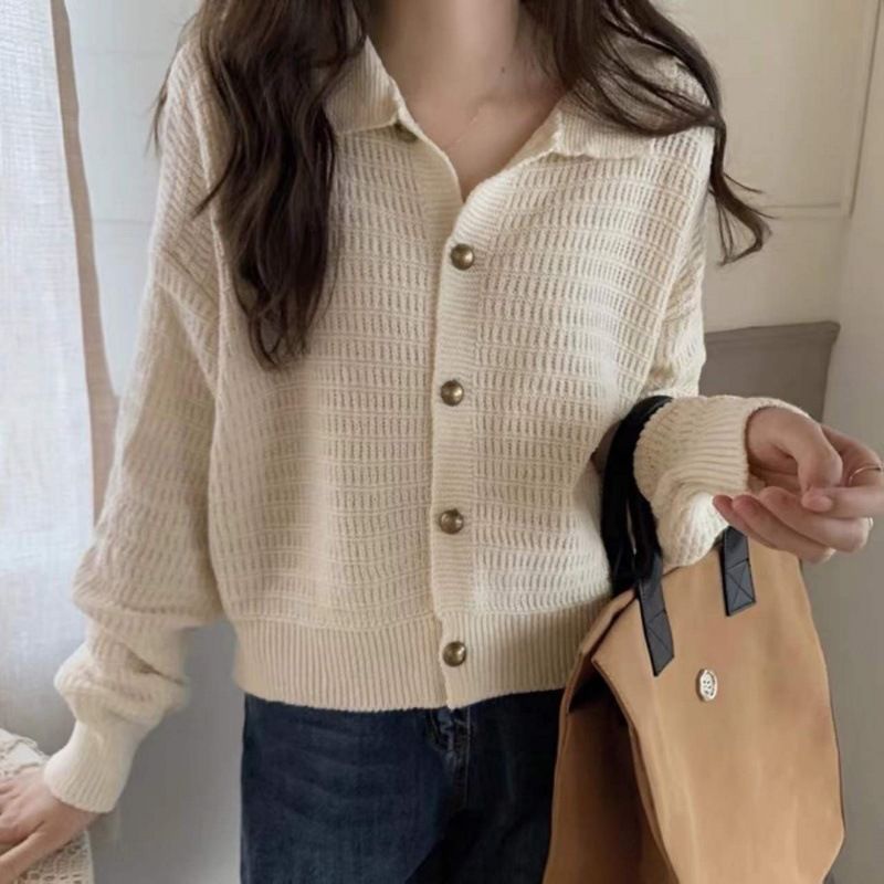 annie-เสื้อคาร์ดิแกนแขนยาว-ผ้าถัก-ทรงหลวม-เข้ากับทุกการแต่งกาย-สไตล์เกาหลีเรโทร-แฟชั่นฤดูใบไม้ร่วง-และฤดูหนาว-สําหรับผู้หญิง