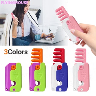 New Gravity Radish Comb 3d Radish Knifes Modified Radish Comb Toy Gravity Comb Decompression Toy