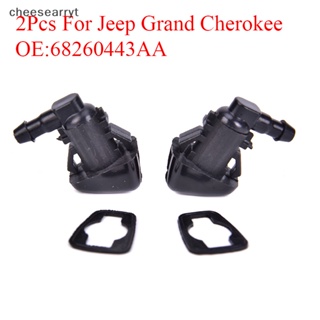 Chee หัวฉีดที่ปัดน้ําฝน 2 ชิ้น สําหรับ Jeep Grand Cherokee 68260443Aa EN