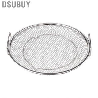 Dsubuy Frying Oil Drain Rack  Fried  Stainless Steel with Handle for French Fries