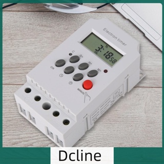 [Dcline.th] สวิตช์ตั้งเวลาอิเล็กทรอนิกส์ AC 220V 25A KG316T-II