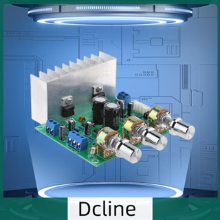 [Dcline.th] ชุดบอร์ดขยายเสียง TDA2030 ช่องสัญญาณคู่ 2.0 15W+15W AMP DIY สําหรับ LM1875