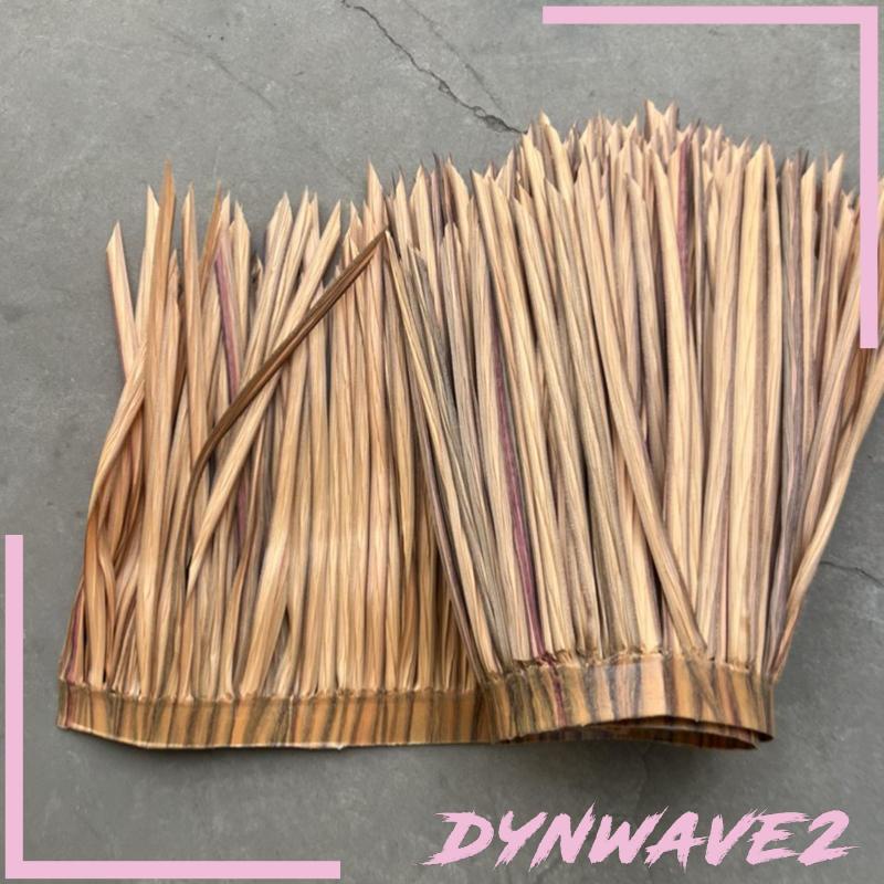 dynwave2-หลังคาฟางประดิษฐ์-วัสดุ-pe-สําหรับหลังคาธีมกลางแจ้ง