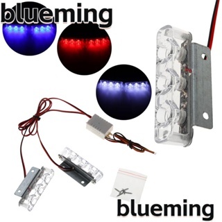 Blueming2 ไฟเบรก LED 3 ดวง 6W สําหรับรถยนต์ รถจักรยานยนต์ 2 ชิ้น