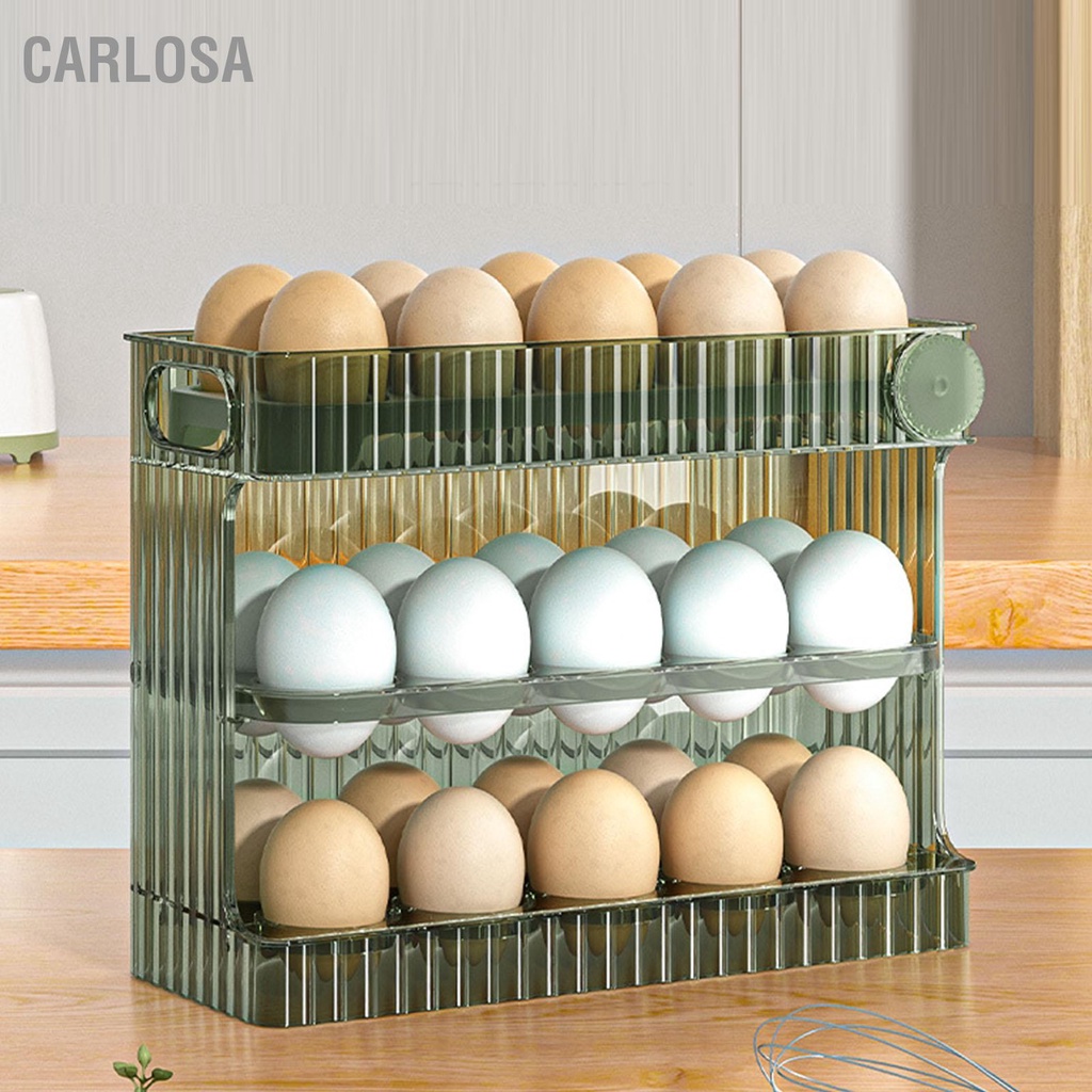 carlosa-30-นับพลิกตู้เย็นถาดไข่คอนเทนเนอร์-pet-auto-เก็บไข่สด-flip-ถาดไข่คอนเทนเนอร์สำหรับตู้เย็น-dooor
