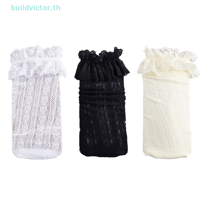 buildvictor-ถุงเท้าโลลิต้า-ลูกไม้-สไตล์ญี่ปุ่น-สําหรับผู้หญิง-th