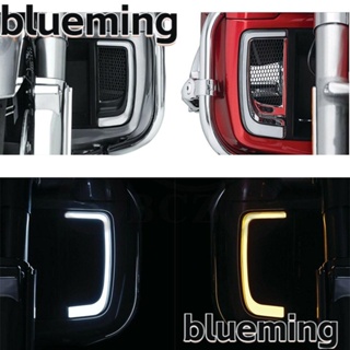 Blueming2 ไฟหน้า Led อุปกรณ์เสริม สําหรับรถจักรยานยนต์ Harley