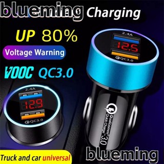 Blueming2 ที่ชาร์จในรถยนต์ 36W 2 พอร์ต USB QC3.0 ชาร์จเร็ว