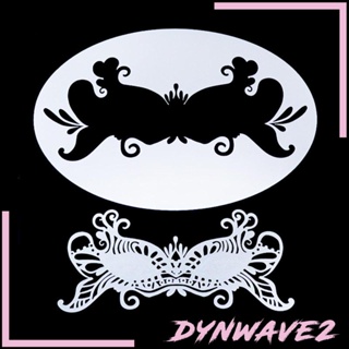[Dynwave2] แม่แบบเพ้นท์หน้า น้ําหนักเบา สําหรับเพ้นท์หน้า แต่งหน้า ปาร์ตี้วันเกิด