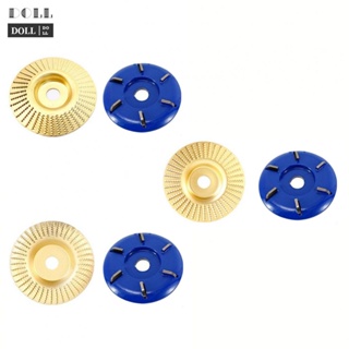 ⭐NEW ⭐Wood Grinding Wheel Rotary Disc &amp; 6 Teeth Turbo Carving Disc For Angle Grinder