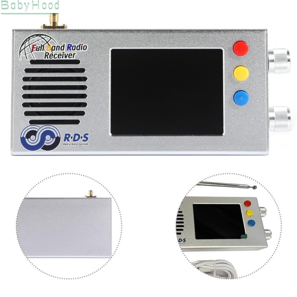 big-discounts-tef6686-fullband-radio-receiver-3-2-lcd-screen-antenna-and-high-quality-speakers-bbhood