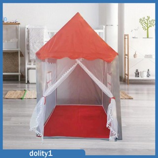 [Dolity1] เต็นท์บ้านเจ้าหญิง ปราสาทเจ้าหญิง ติดตั้งง่าย ของขวัญวันเกิด สําหรับเด็กผู้ชาย และเด็กผู้หญิง