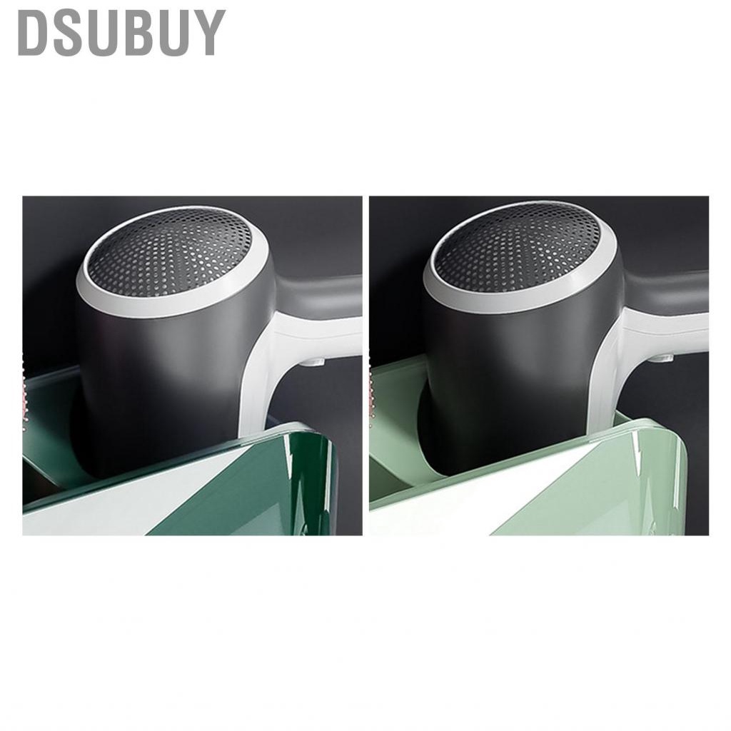 dsubuy-wall-mounted-hair-dryer-holder-compartment-design-detachable-hanger-storage-rack-for-bathroom