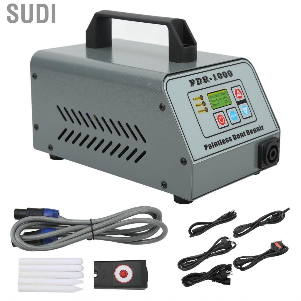 Sudi Auto Body Dent Machine PDR Induction Heater Sheet Metal Paintless ...