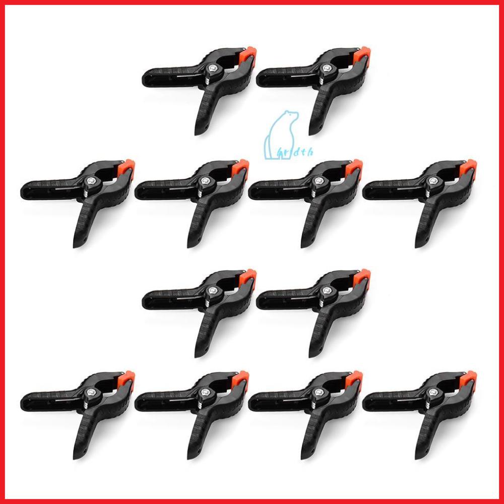 Photography Studio Backdrop Clamp Clip Set of 12pcs for Paper Photo ...