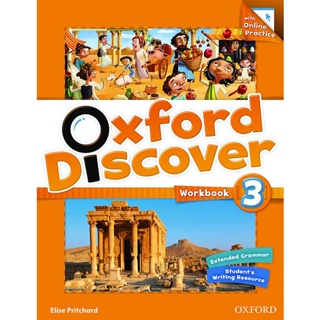 Bundanjai (หนังสือคู่มือเรียนสอบ) Oxford Discover 3 : Workbook +Online Practice (P)