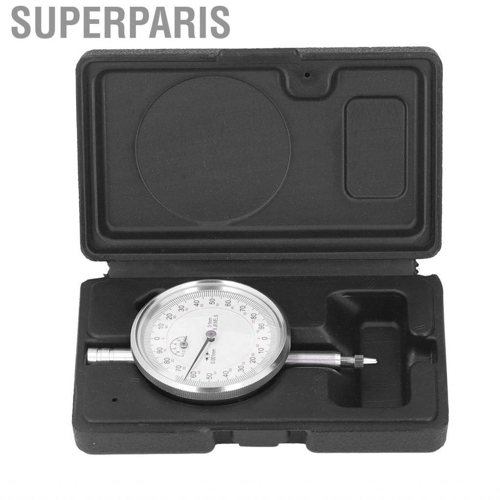 Superparis Dials Gauge 0.001mm Accuracy 0‑1mm Range Dial Indicator for ...