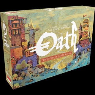 Oath: Chronicles of Empire and Exile (ALL IN - No Sleeves)