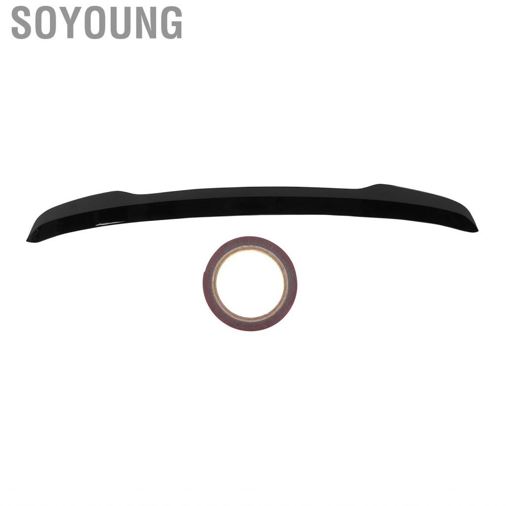 Soyoung Rear Roof Spoiler Wing Reduce Drag for Maxton Style Shopee