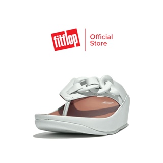 FITFLOP OPALLE LEATHER รองเท้าแตะแบบหูหนีบผู้หญิง รุ่น GA7-A45 สี BLUE