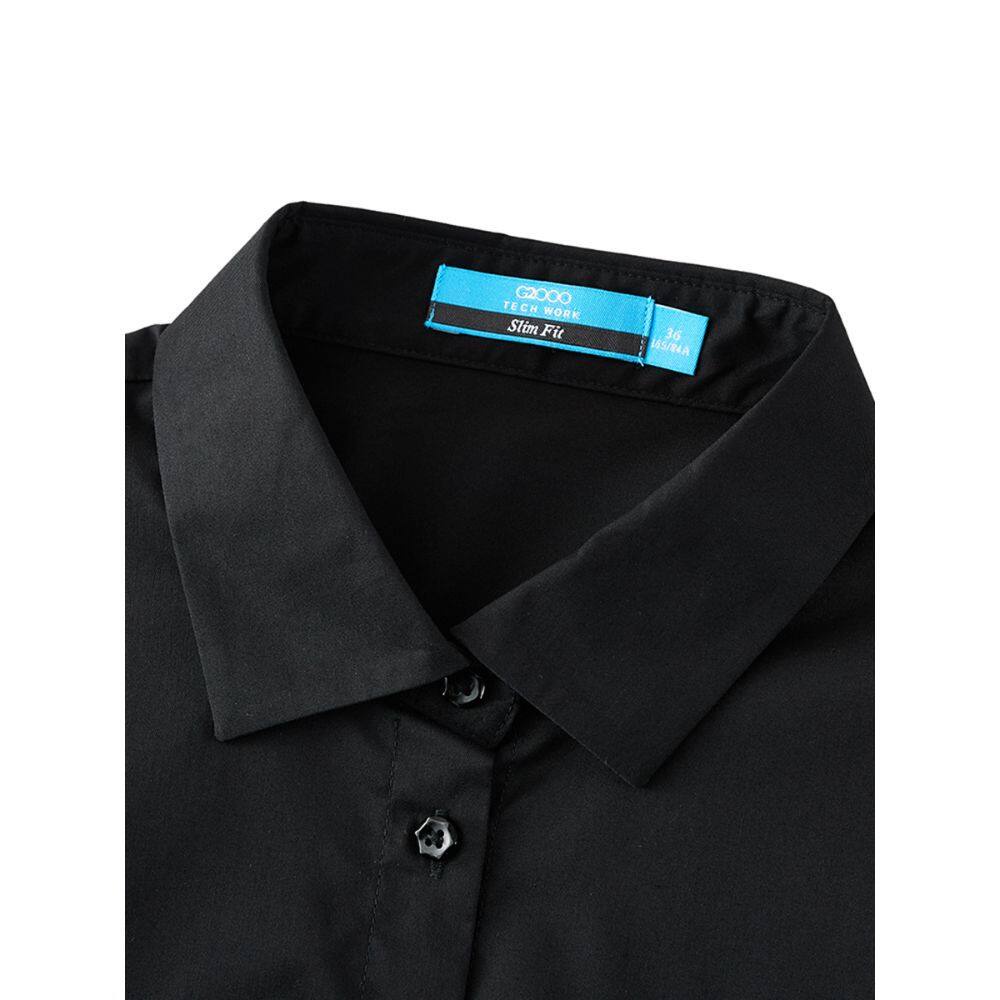 g2000-เสื้อเชิ้ตผู้หญิง-ทรงสลิมฟิต-รุ่น-3122301399-black