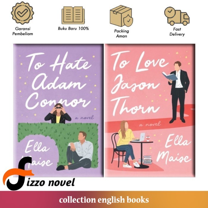 เรื่อง To Love Jason Thorn, To Hate Adam Connor - Ella Maise (ภาษา ...