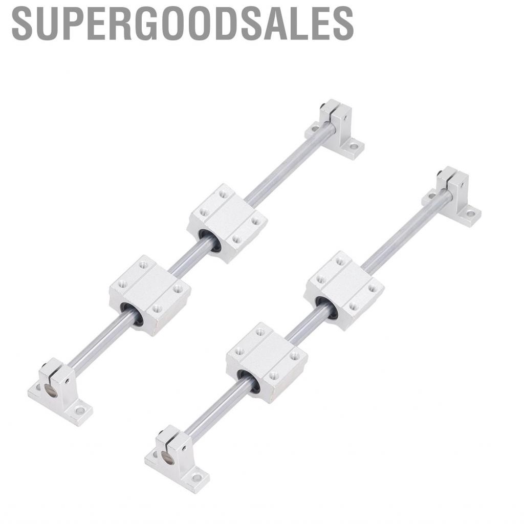 Supergoodsales Linear Rail Slide Guide Motion with 4Pcs Block for ...