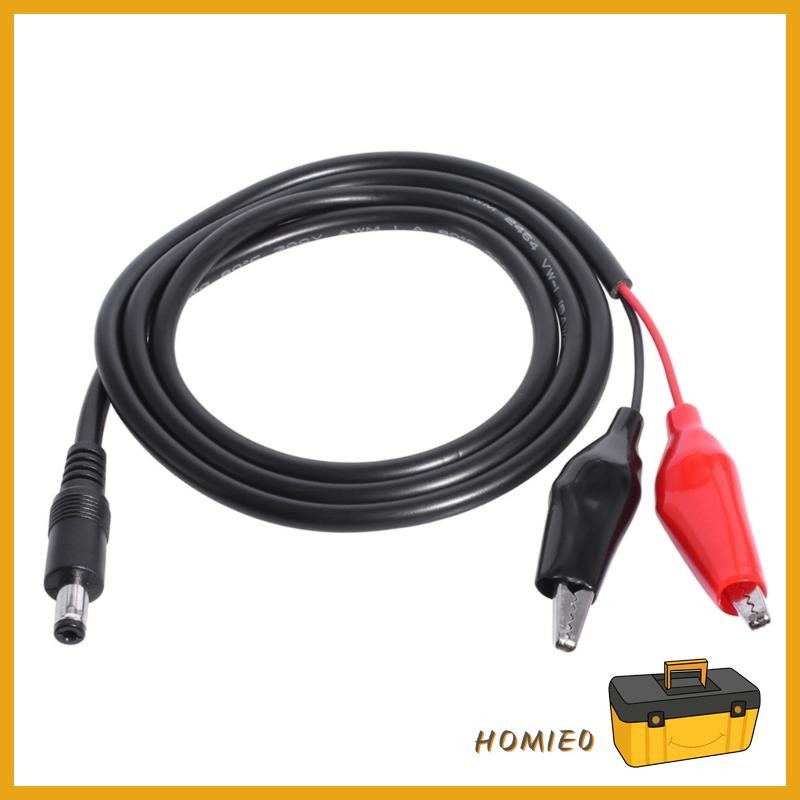 Homie 5 5x2 1 มม. ถึงจระเข้คลิป 5521 ชายกับคู่จระเข้คลิปสายไฟ | Shopee ...