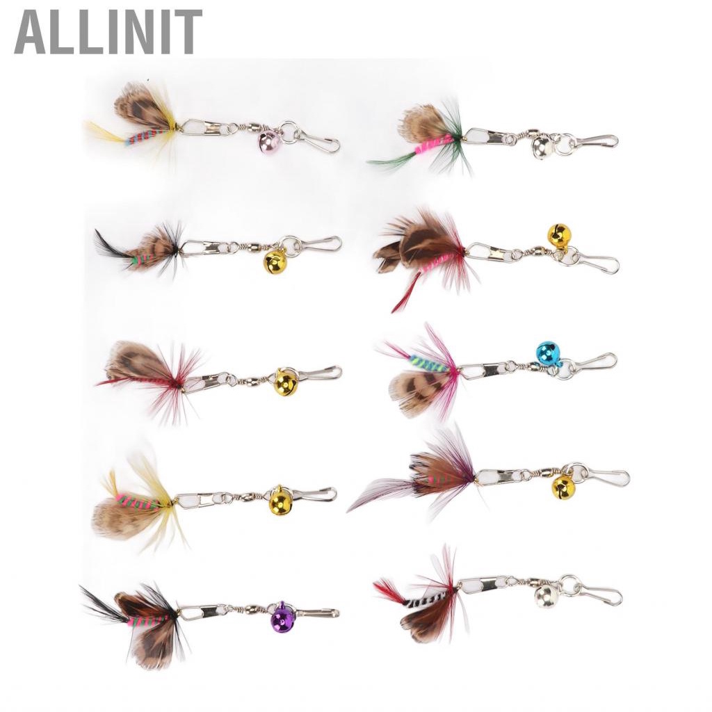 allinit-pole-replacement-feather-cute-flying-insect-with-bell-pin-hook-for-teaser-wands