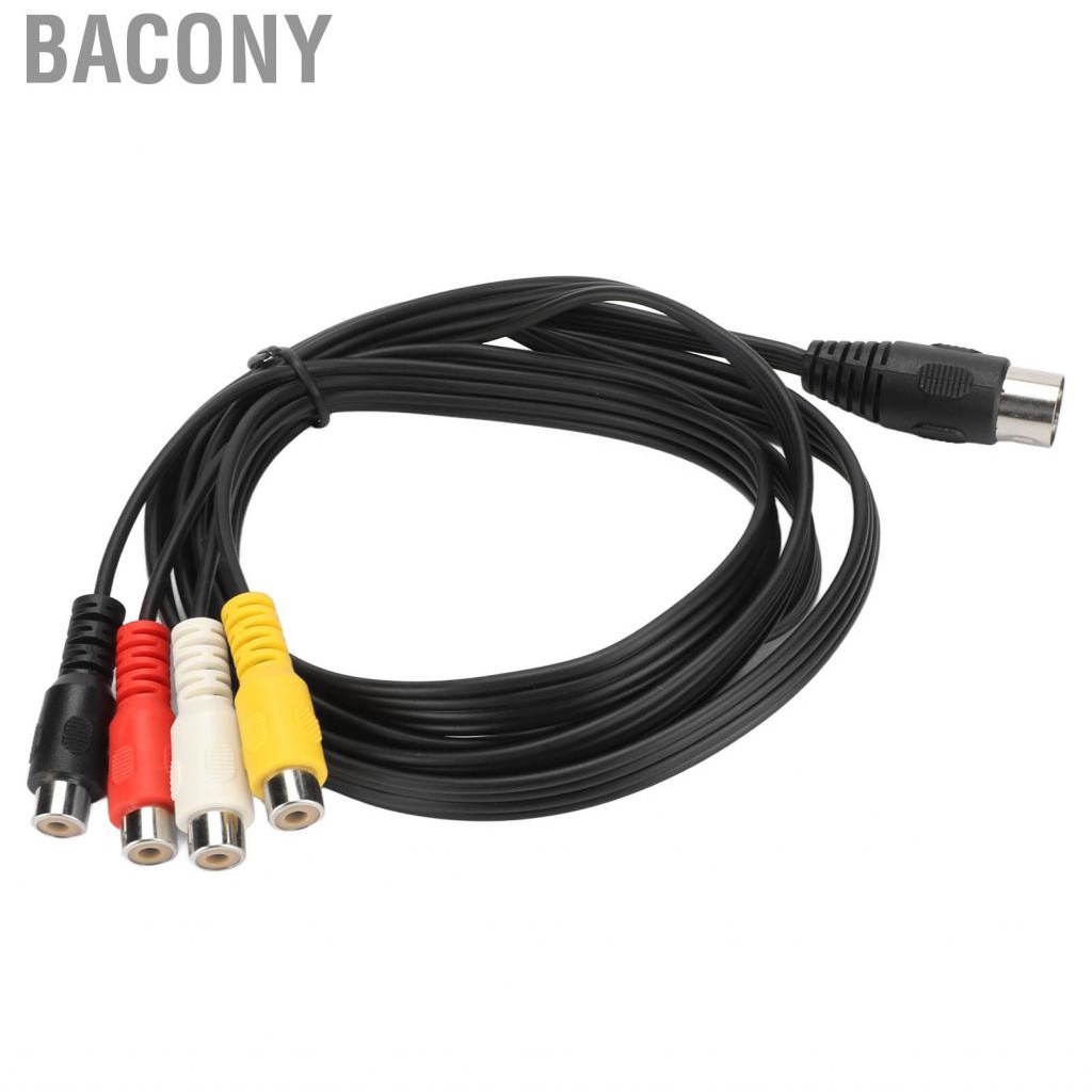 bacony-5-pin-male-din-to-4-female-cable-professional-din-conversion-c