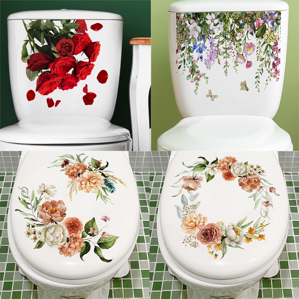 floral-toilet-stickers-pvc-self-adhesive-creative-design-wall-mural