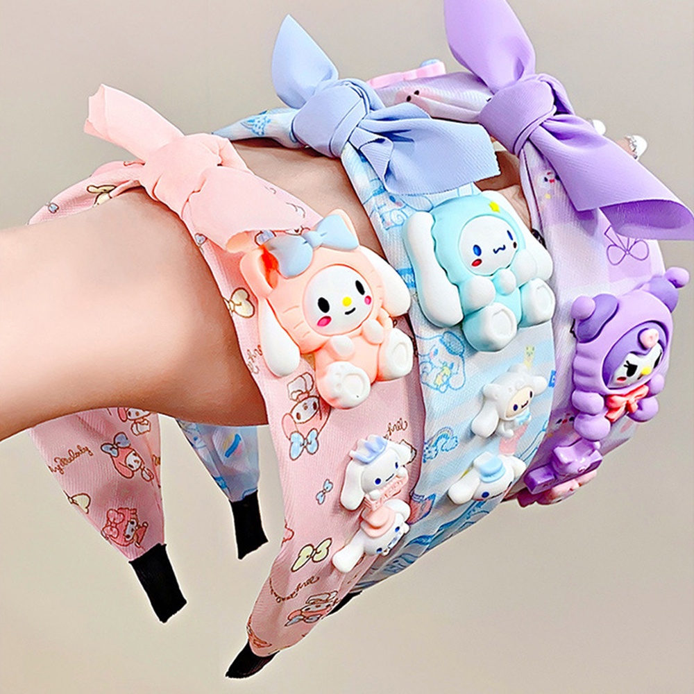 ที่คาดผม-sanrio-ที่สร้างสรรค์น่ารัก-cinnamoroll-kuromi-wash-face-band-น่ารักสาวที่คาดผมสาวของขวัญที่สวยหรูอุปกรณ์ตกแต่งผม-cod