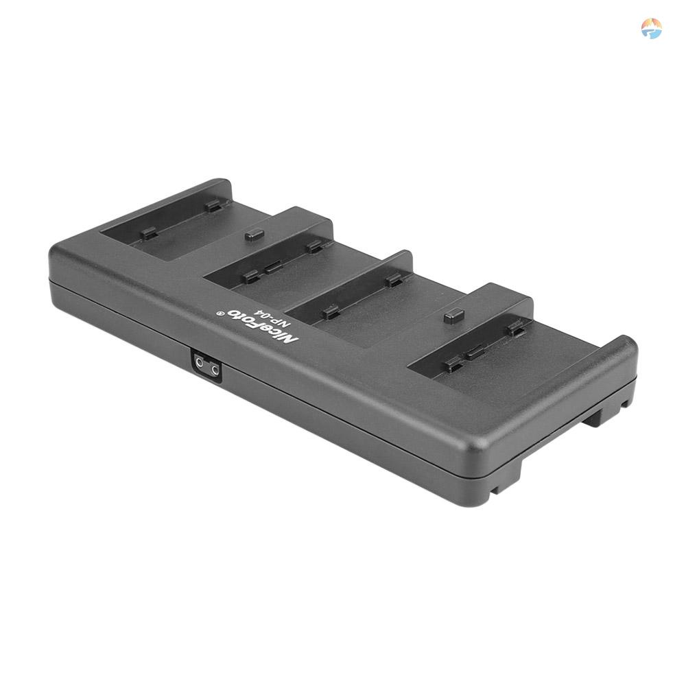 fsth-nicefoto-np-04-np-f-battery-to-v-mount-battery-converter-adapter-plate-4-slot-for-np-f970-f750-f550-battery-for-led-video-light