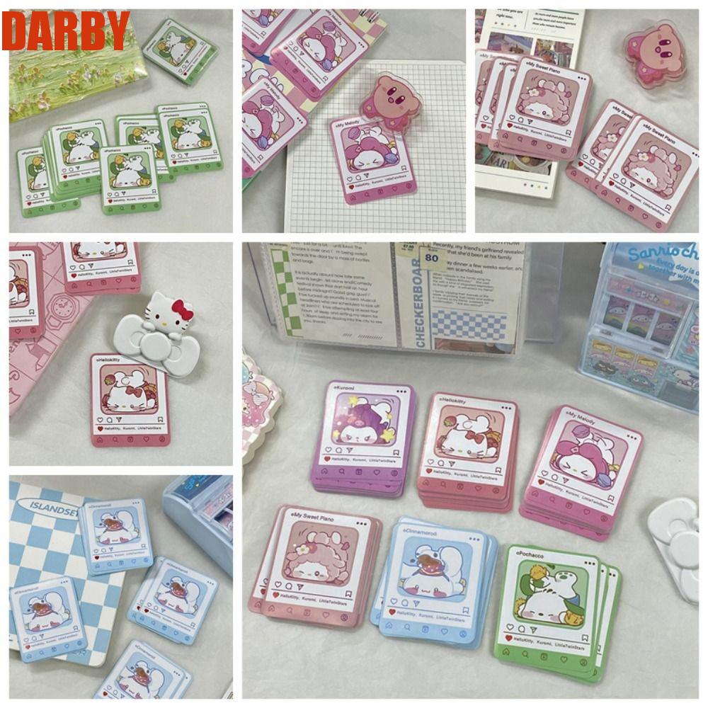 darby-สติกเกอร์-ลายการ์ตูนอนิเมะ-kuromi-cinnamoroll-เครื่องเขียน-สําหรับตกแต่งแล็ปท็อป-diy-20-ชิ้น-ต่อชุด