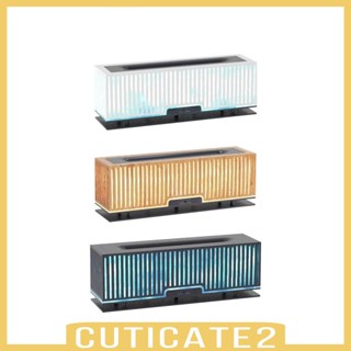 [Cuticate2] เครื่องฟอกอากาศ กระจายน้ํามันหอมระเหย ไร้เสียง สําหรับห้องนอนเด็ก ออฟฟิศ