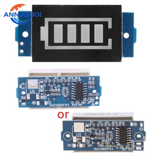 Ann โมดูลทดสอบความจุแบตเตอรี่ลิเธียม 3 7V 4 2V หน้าจอสีฟ้า