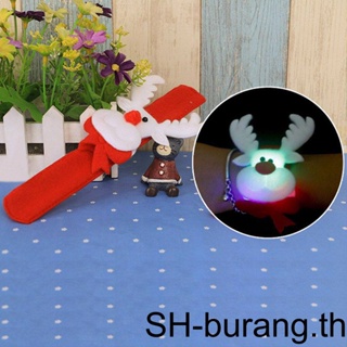 【Buran】สร้อยข้อมือ ห่วงวงกลม สไตล์คริสต์มาส สําหรับเด็ก ของขวัญคริสต์มาส