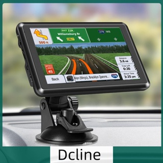 [Dcline.th] เครื่องนําทาง GPS 5 นิ้ว 256MB+8G ความเร็วมินิ USB TF สําหรับรถยนต์