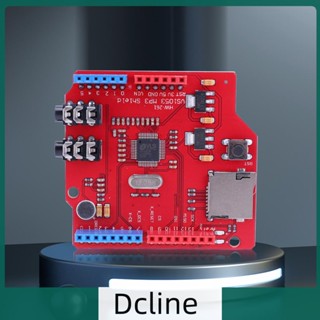 [Dcline.th] บอร์ดขยาย VS1053 ฟังก์ชั่นบันทึกเสียง MP3 ไมโครโฟนพอร์ต สําหรับ ARDUINO MEGA