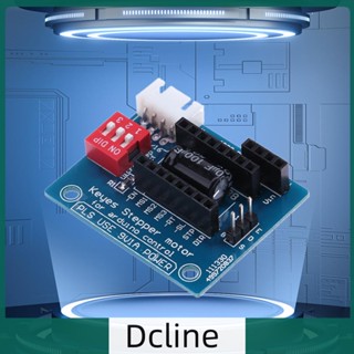 [Dcline.th] โมดูลสเต็ปมอเตอร์ไดรเวอร์ 5V 12V-24V สําหรับเครื่องพิมพ์ 3D A4988 DRV8825