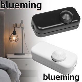 Blueming2 สวิตช์โคมไฟ LED พลาสติก หรี่แสงได้ เปิด ปิด ในตัว กันไฟ แบบเปลี่ยน สําหรับโคมไฟตั้งโต๊ะ ห้องนอน
