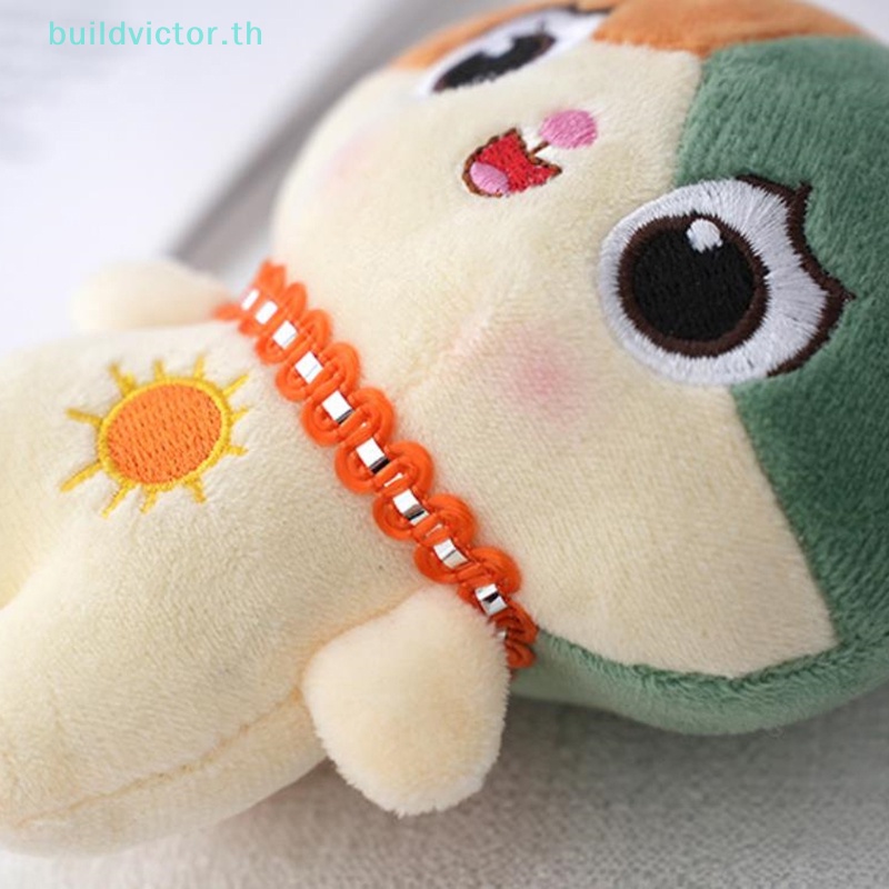 buildvictor-พวงกุญแจ-จี้ตุ๊กตาสัตว์-แมว-ดวงอาทิตย์-น่ารัก-สําหรับแขวนกระเป๋า-ของขวัญ