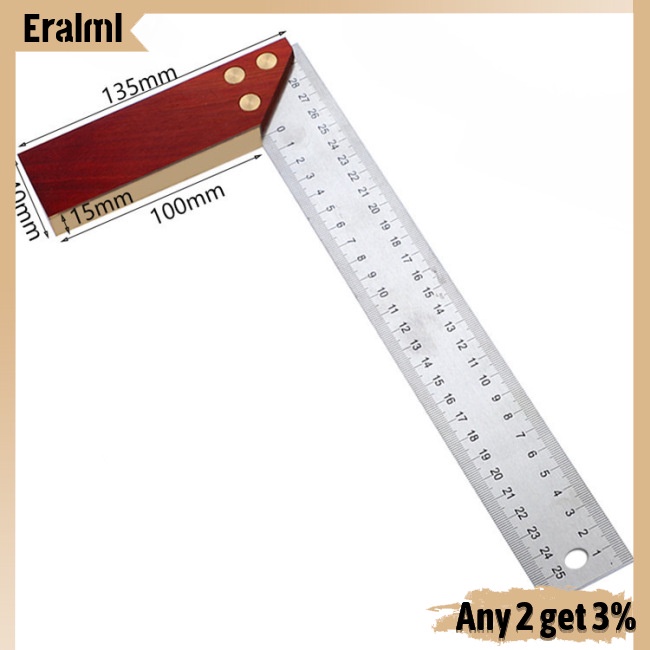 eralml-ไม้บรรทัดสเตนเลส-วัดมุม-90-องศา-300-มม-สําหรับงานไม้