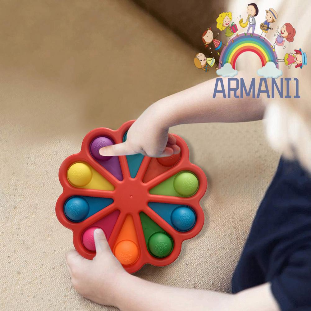 armani1-th-ของเล่นบับเบิลซิลิโคน-รูปดอกไม้-บรรเทาความเครียด-สําหรับเด็ก-และผู้ใหญ่-สีแดง