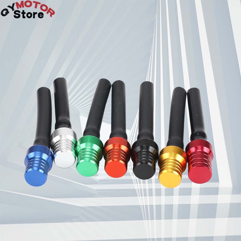 Universal Aluminum Fuel Tank Air Vent Gas Cap Oil Vent For CR CRF YZ