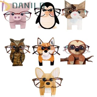 Danilo ชั้นวางแว่นตากันแดด แบบไม้ ลายสัตว์น่ารัก DIY 1 ชิ้น