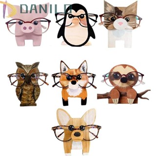 Danilo ชั้นวางแว่นตากันแดด แบบไม้ ลายสัตว์น่ารัก DIY 1 ชิ้น