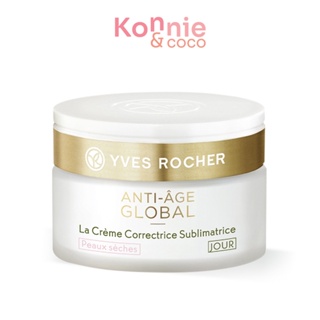 Yves Rocher The Anti-Aging Beautifying Cream Day 50ml.